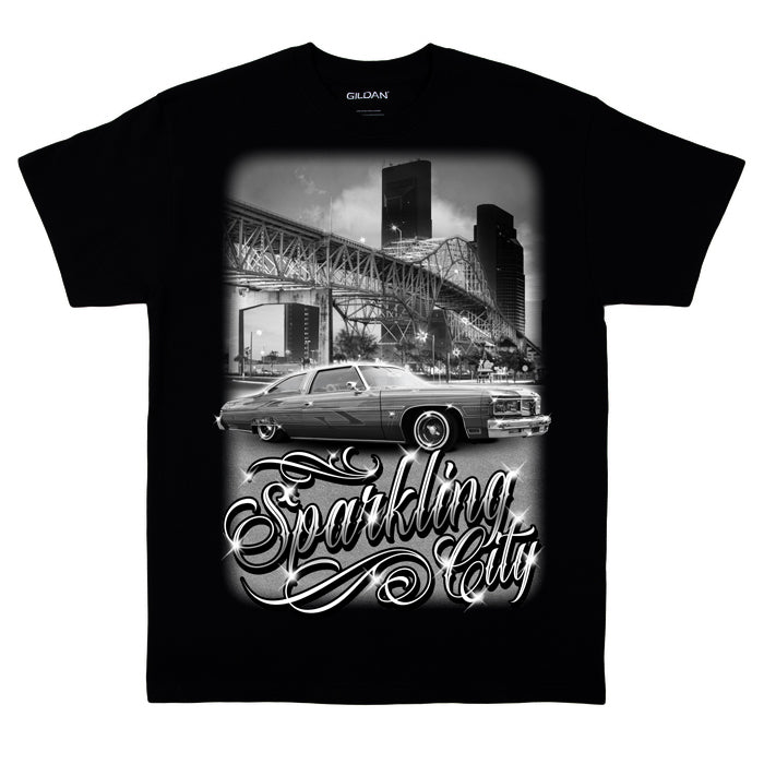 Sparkling City Tee